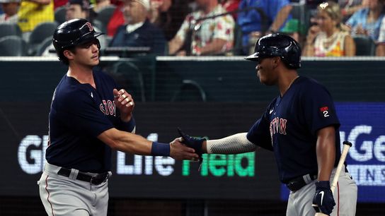 BSJ Game Report: Red Sox 11, Rangers 3 -- Sox get rare series win taken at BSJ Headquarters (Red Sox)